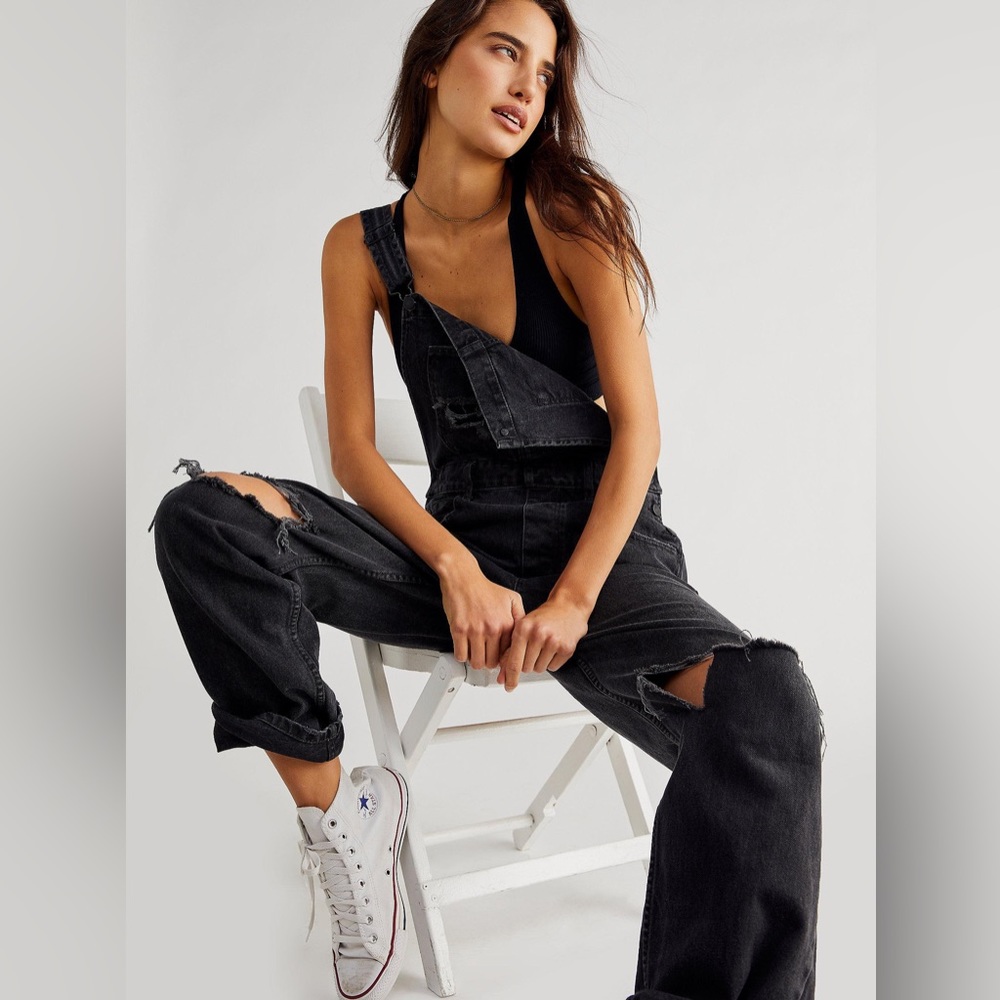 Free People Ziggy Denim Overalls